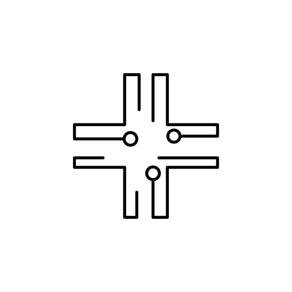 nano cells vector icon illustration