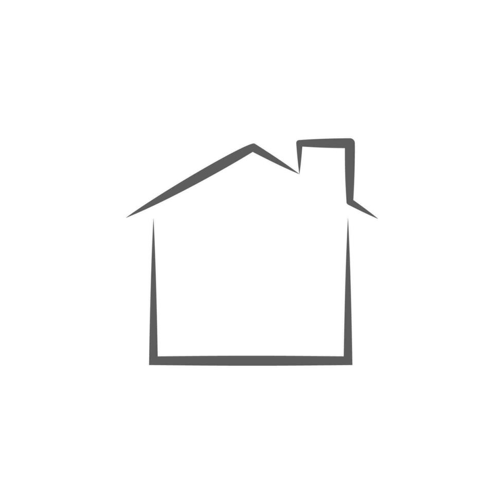 logo house vector icon illustration