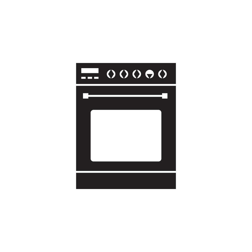 horno vector icono ilustración