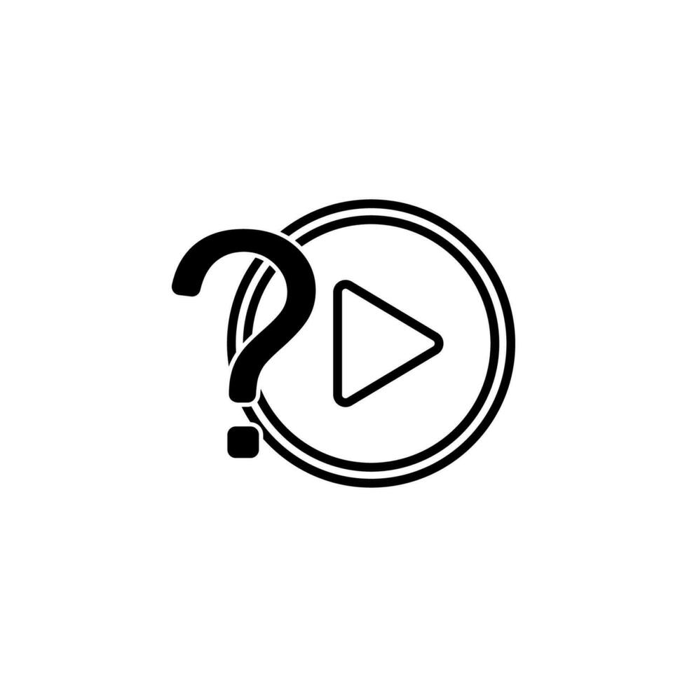 video player with exclamation point vector icon illustration