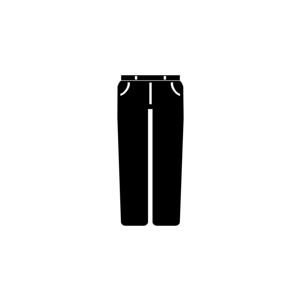 pantalones vector icono ilustración