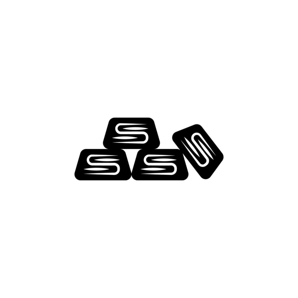 sweets vector icon illustration