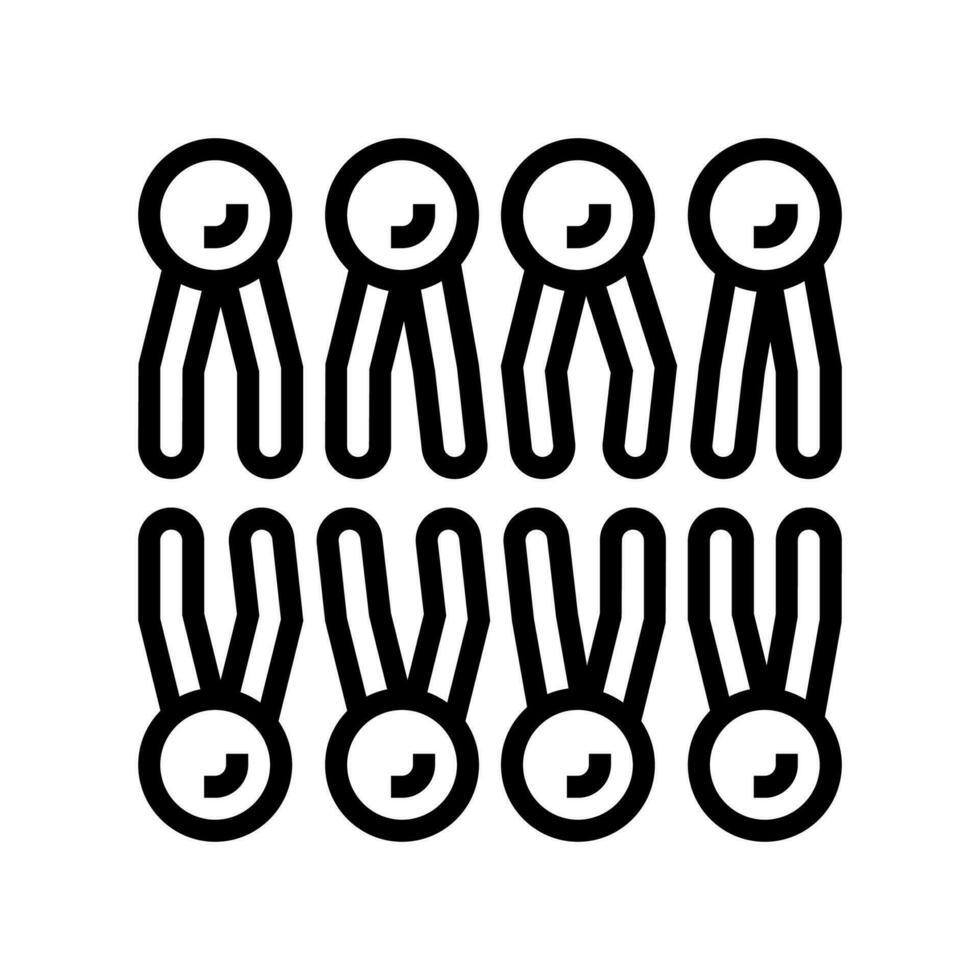 lipid membrane biochemistry line icon vector illustration