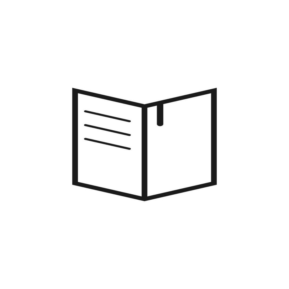 Notebook vector icon illustration