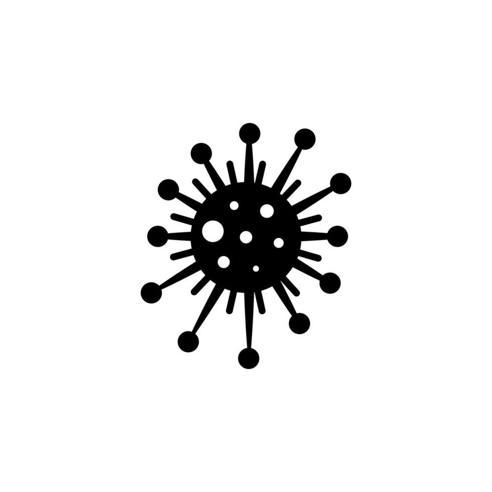 microorganisms vector icon illustration