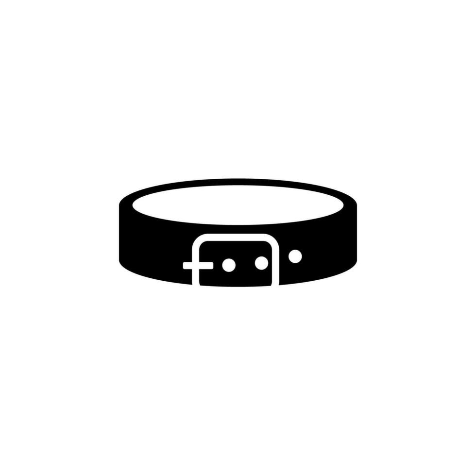 collar vector icono ilustración