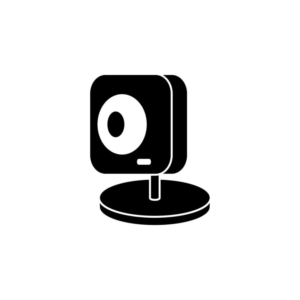 Webcam vector icon illustration