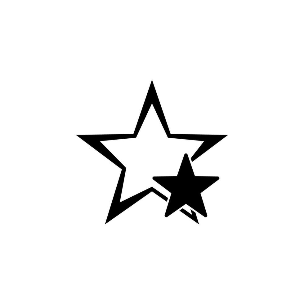 logo star vector icon illustration