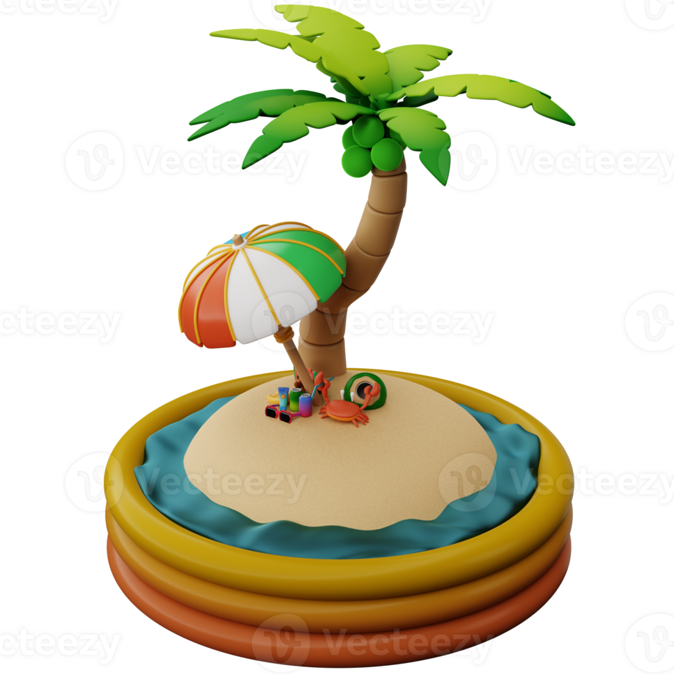 Lone crab illustration png