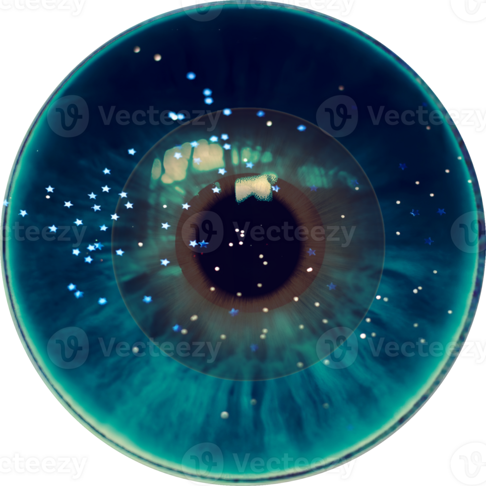 Human, animal, fantasy eye, pupil, iris. Icon, illustration. png