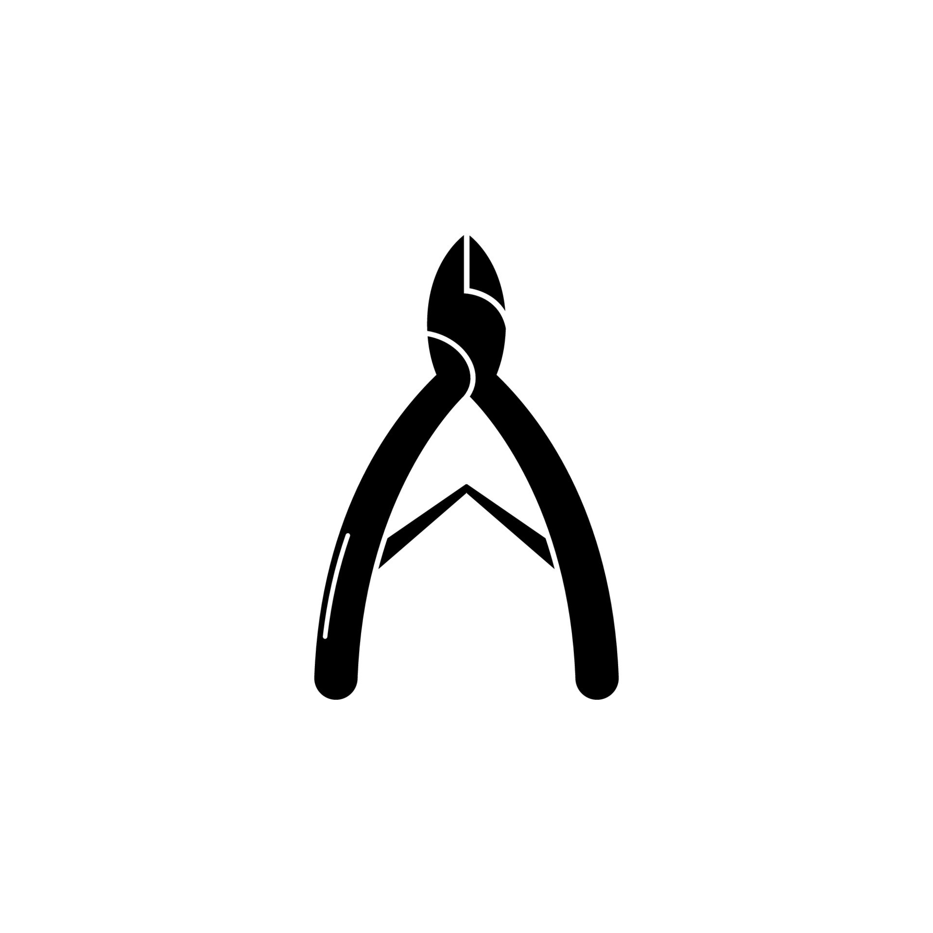 Tweezers vector icon illustration 23250176 Vector Art at Vecteezy