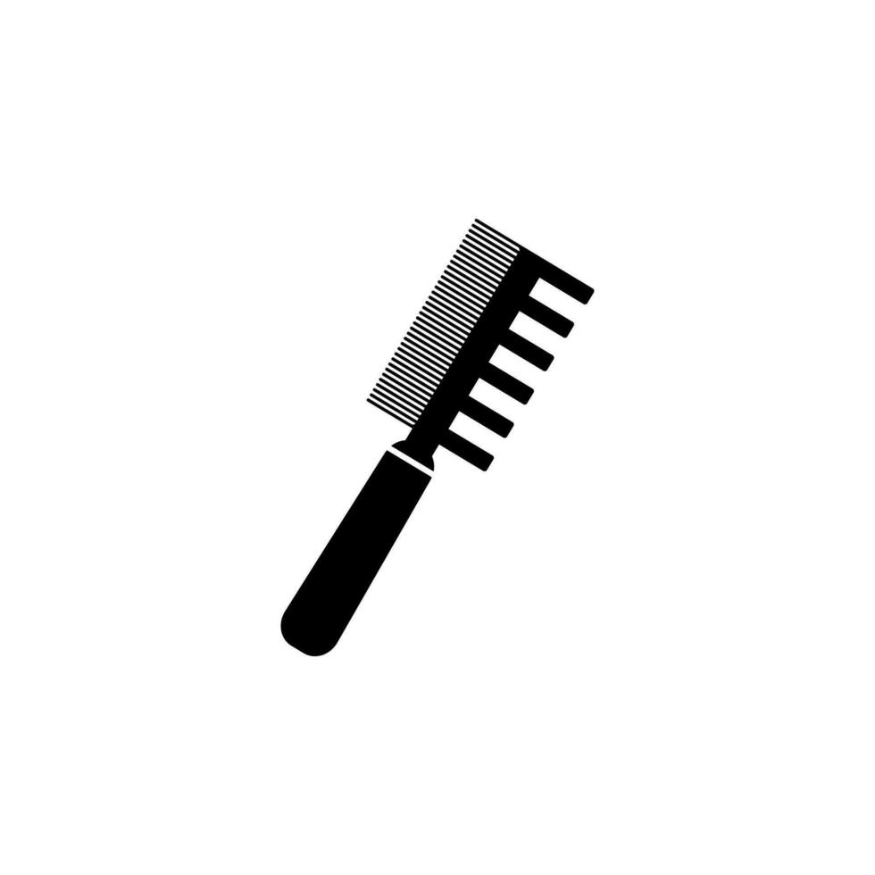 comb for animals vector icon illustration