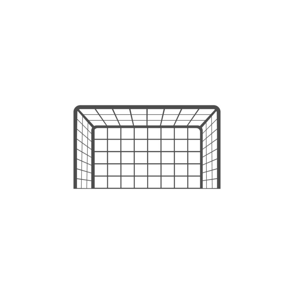 goal keeper vector icon illustration