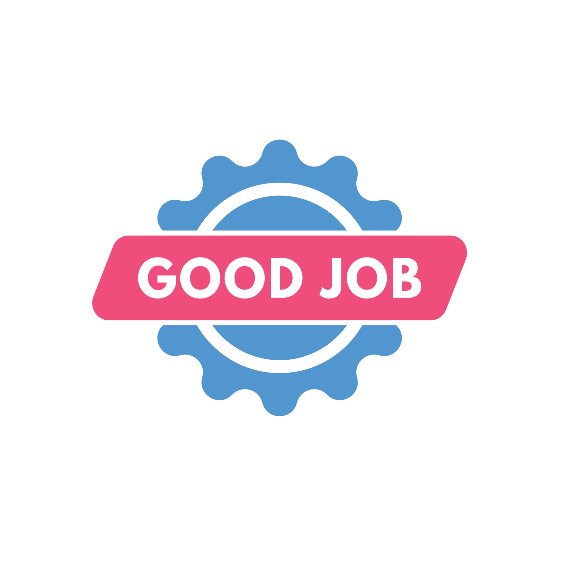 Good Job text Button. Good Job Sign Icon Label Sticker Web Buttons 23251146  Vector Art at Vecteezy