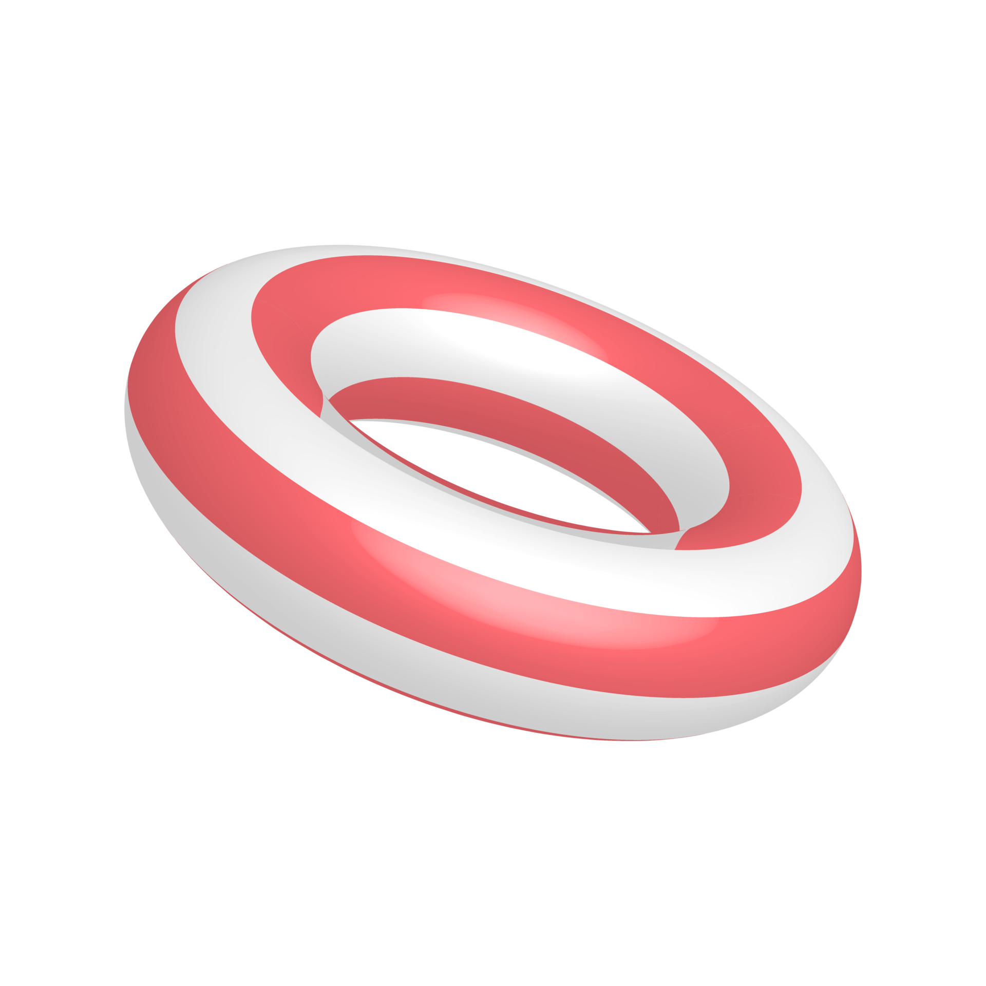 Colorful summer swim rings 23251158 PNG