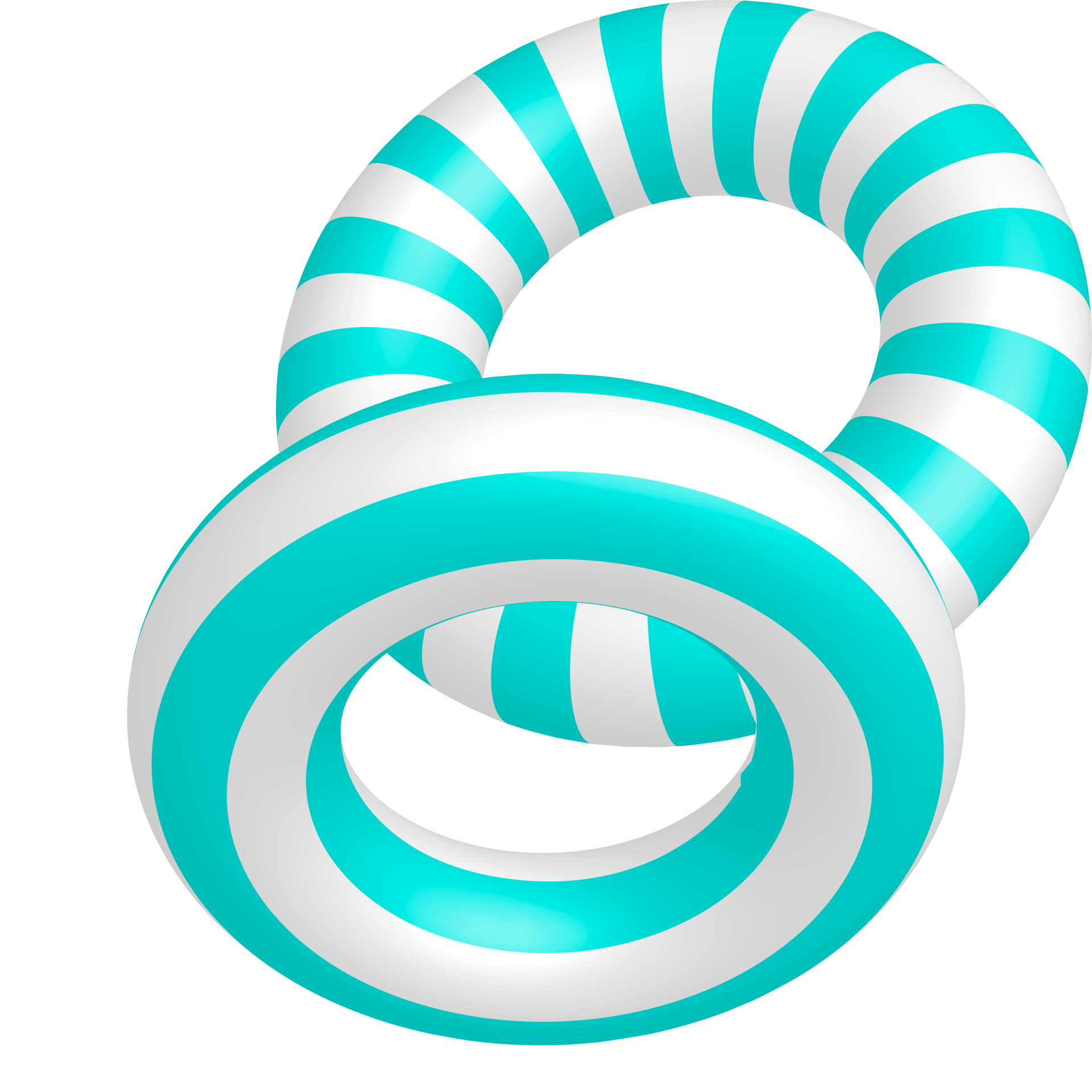 Free Colorful summer swim rings 23251171 PNG with Transparent Background