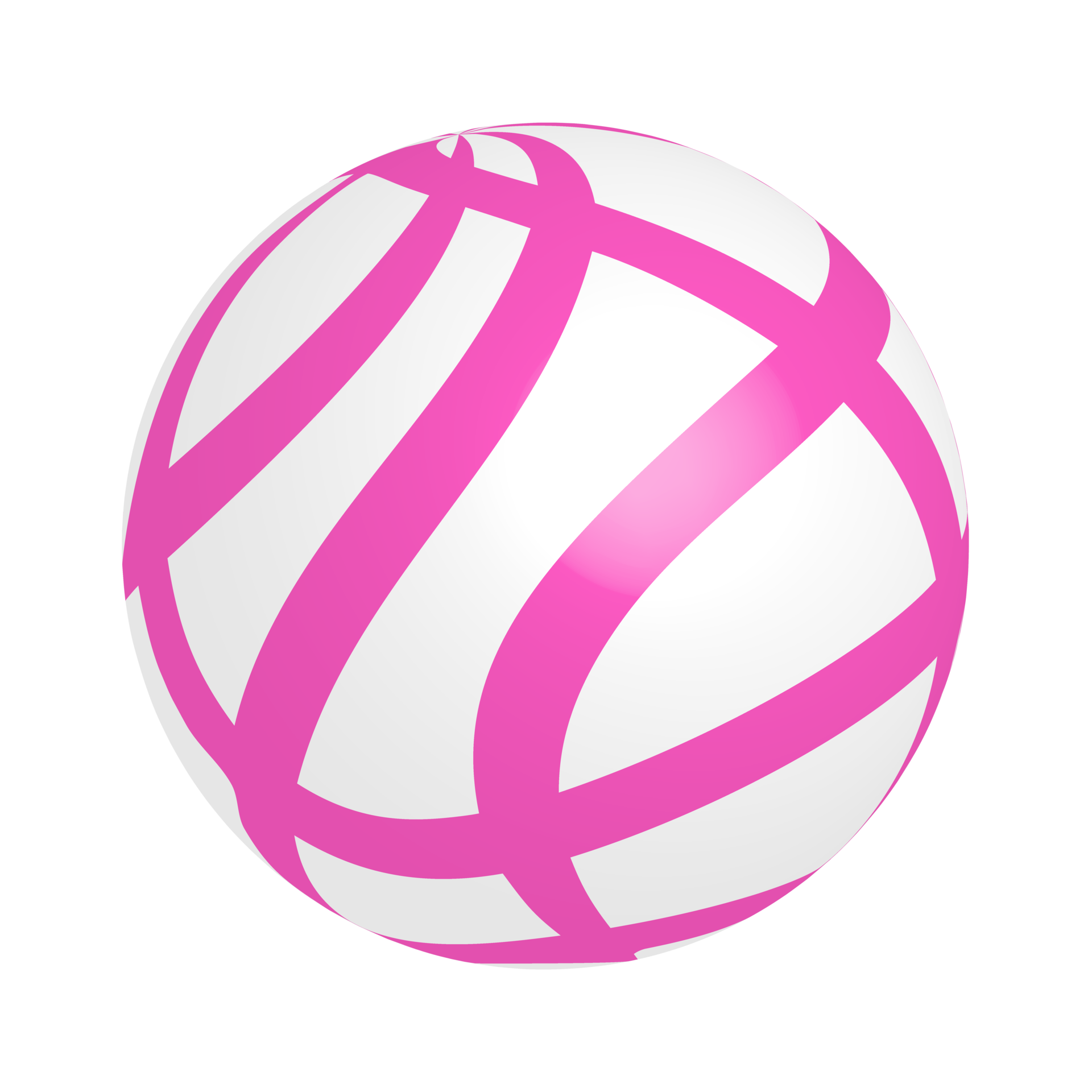Colorful beach plastic ball on transparent background 23251217 PNG