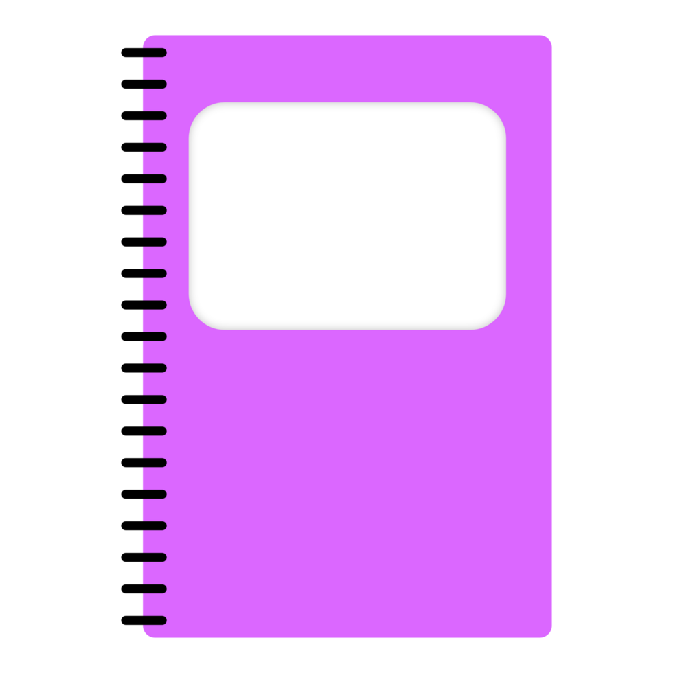 viola libro copertina png