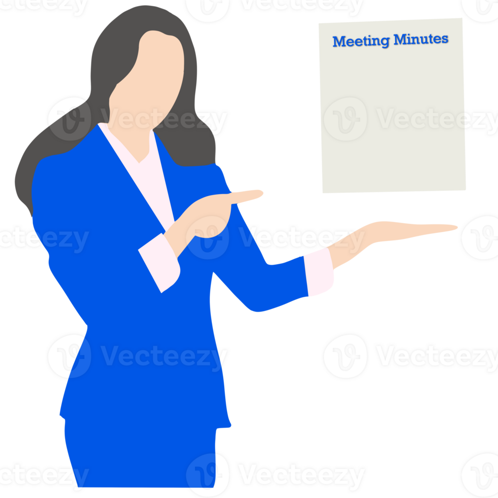 The Smart Business Lady png