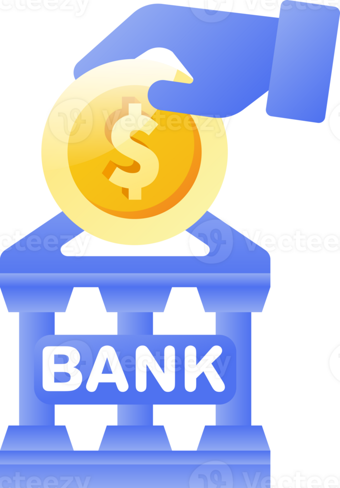 saving money bank 23251416 PNG