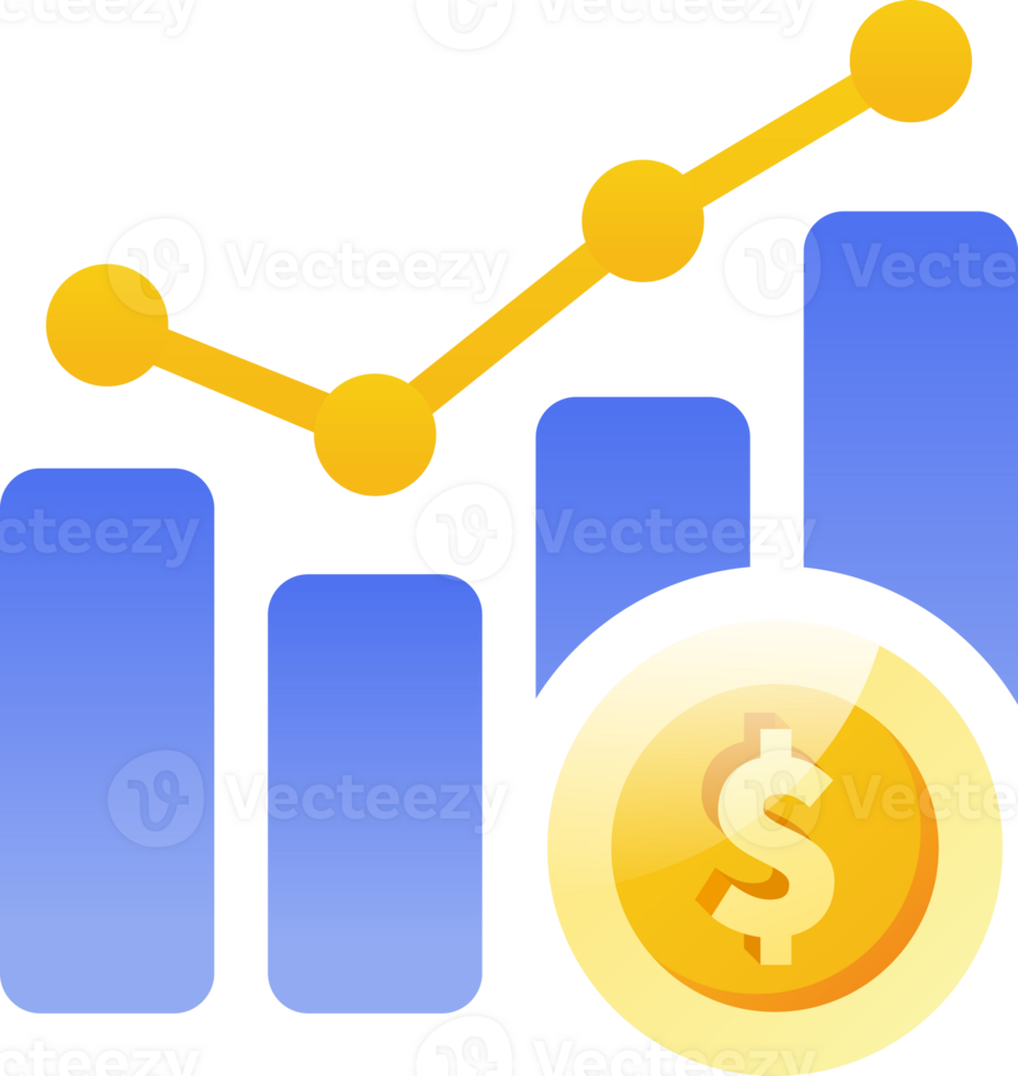 growth graph money 23251419 PNG