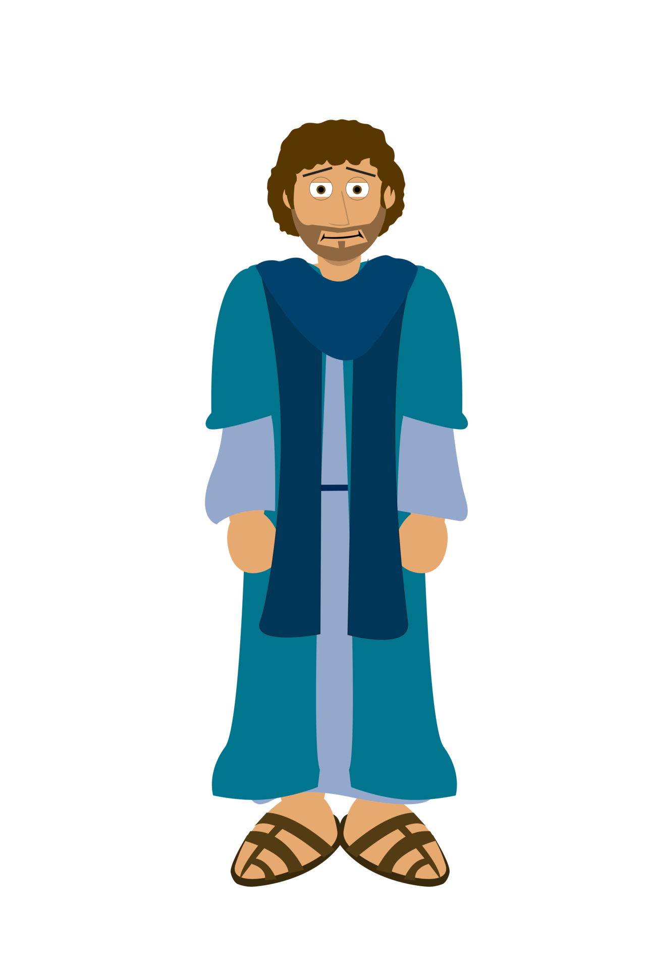 Cartoon Bible Character Andrew 23251586 Png Cartoon Bible Character Andrew 23251586 Png