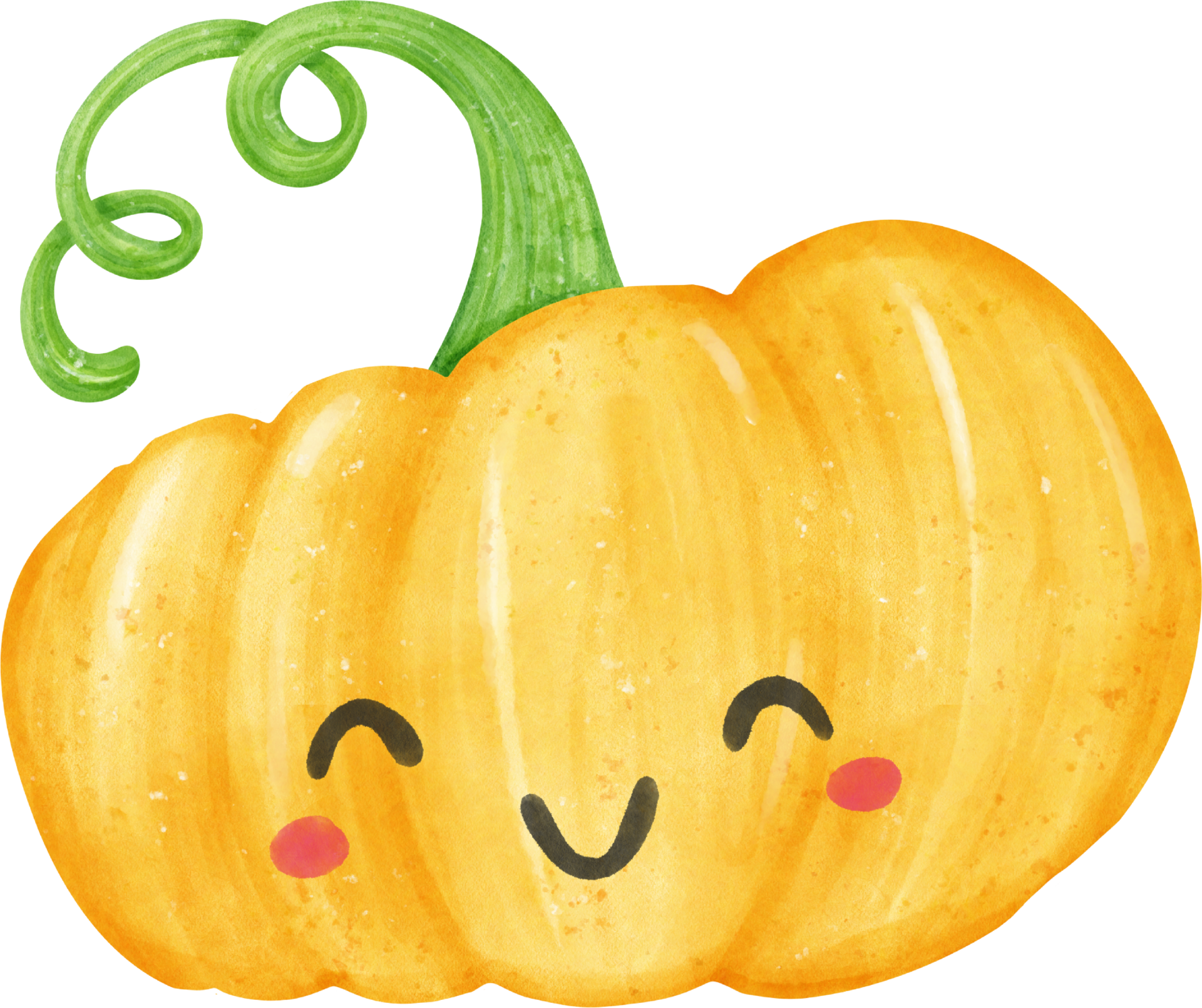 19+ Kawaii Cute Pumpkin Drawing