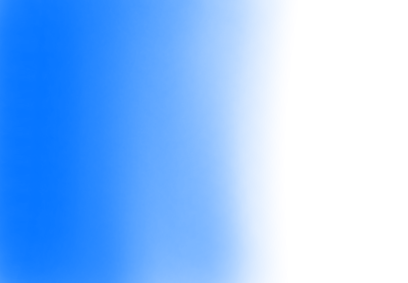 Blue gradient png element