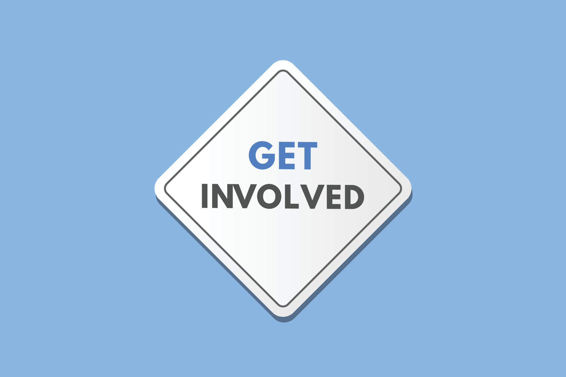Get involved clipart