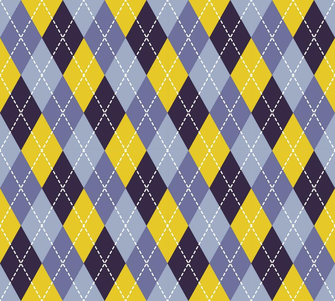 Argyle Pattern vector ,Fabric texture background 23252826 Vector Art at ...