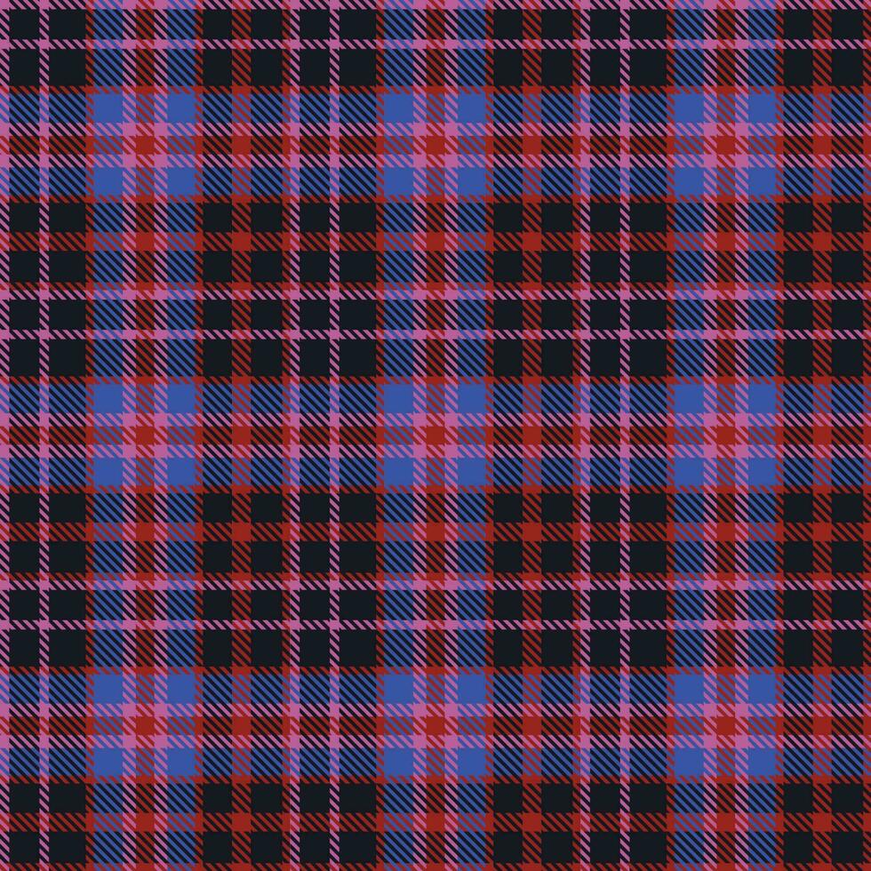 Plaid Pattern Vector, Tartan Fabric background vector
