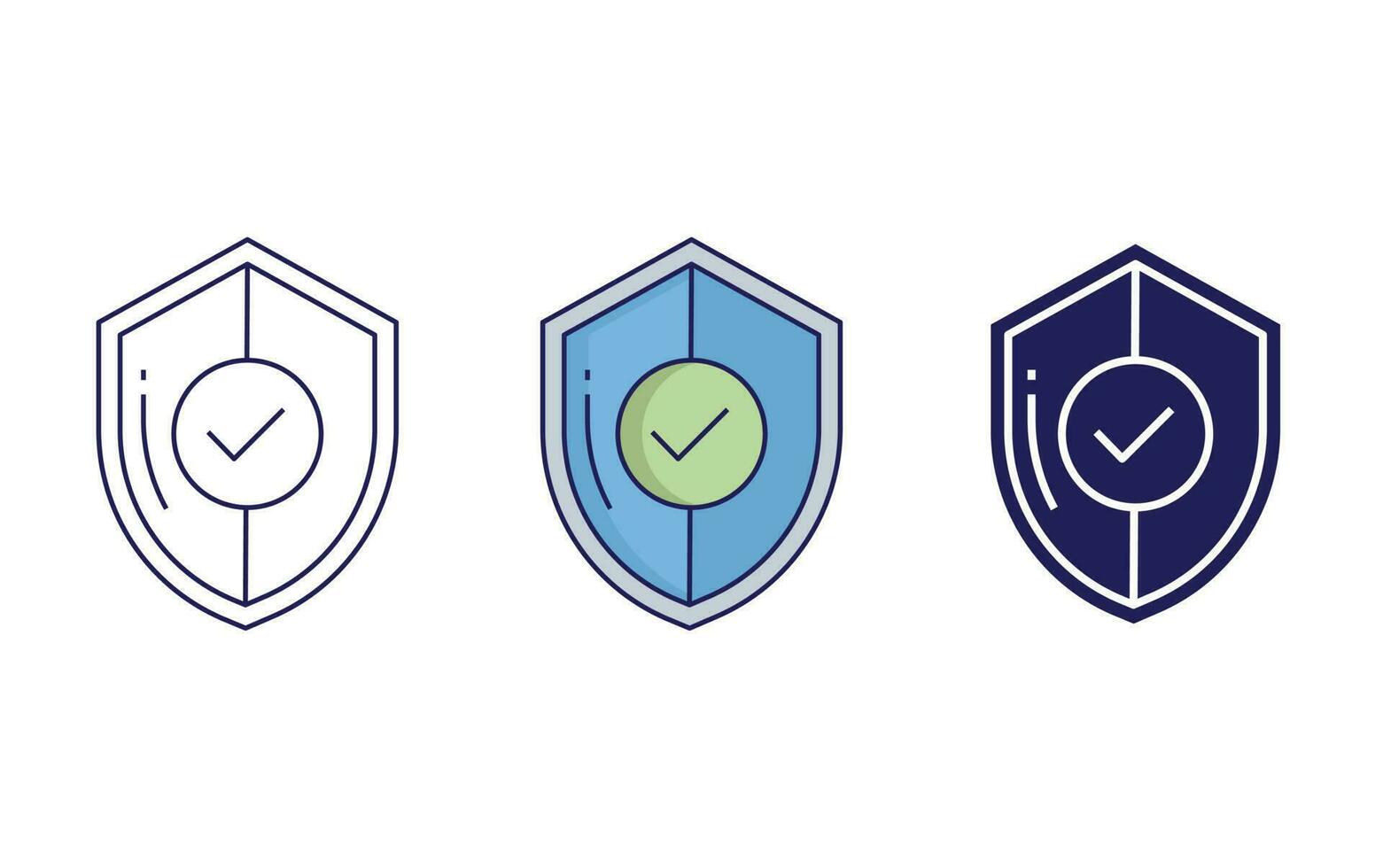 security vector icon