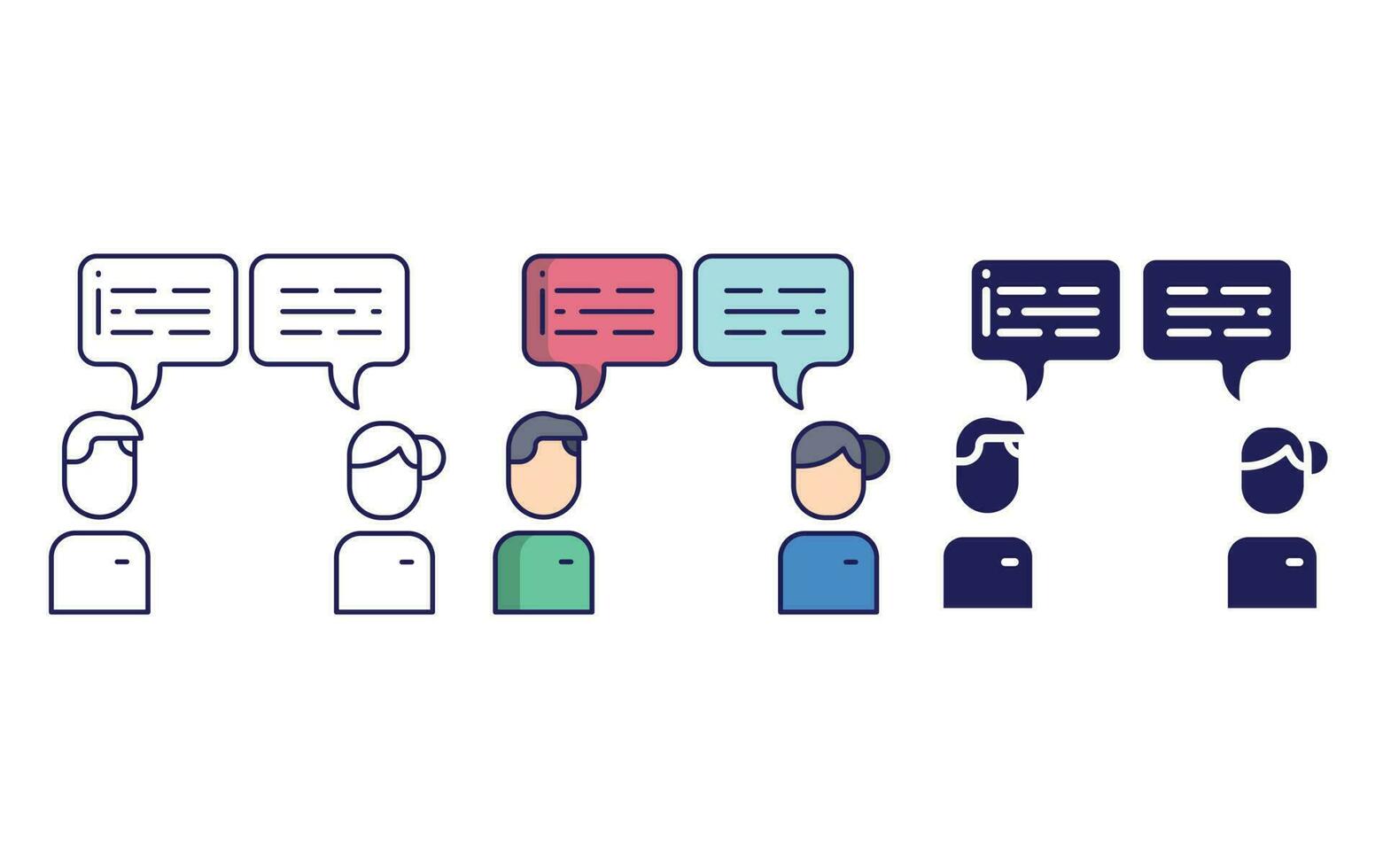 Feedback vector icon