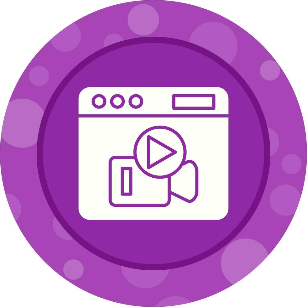 Vlog Vector Icon
