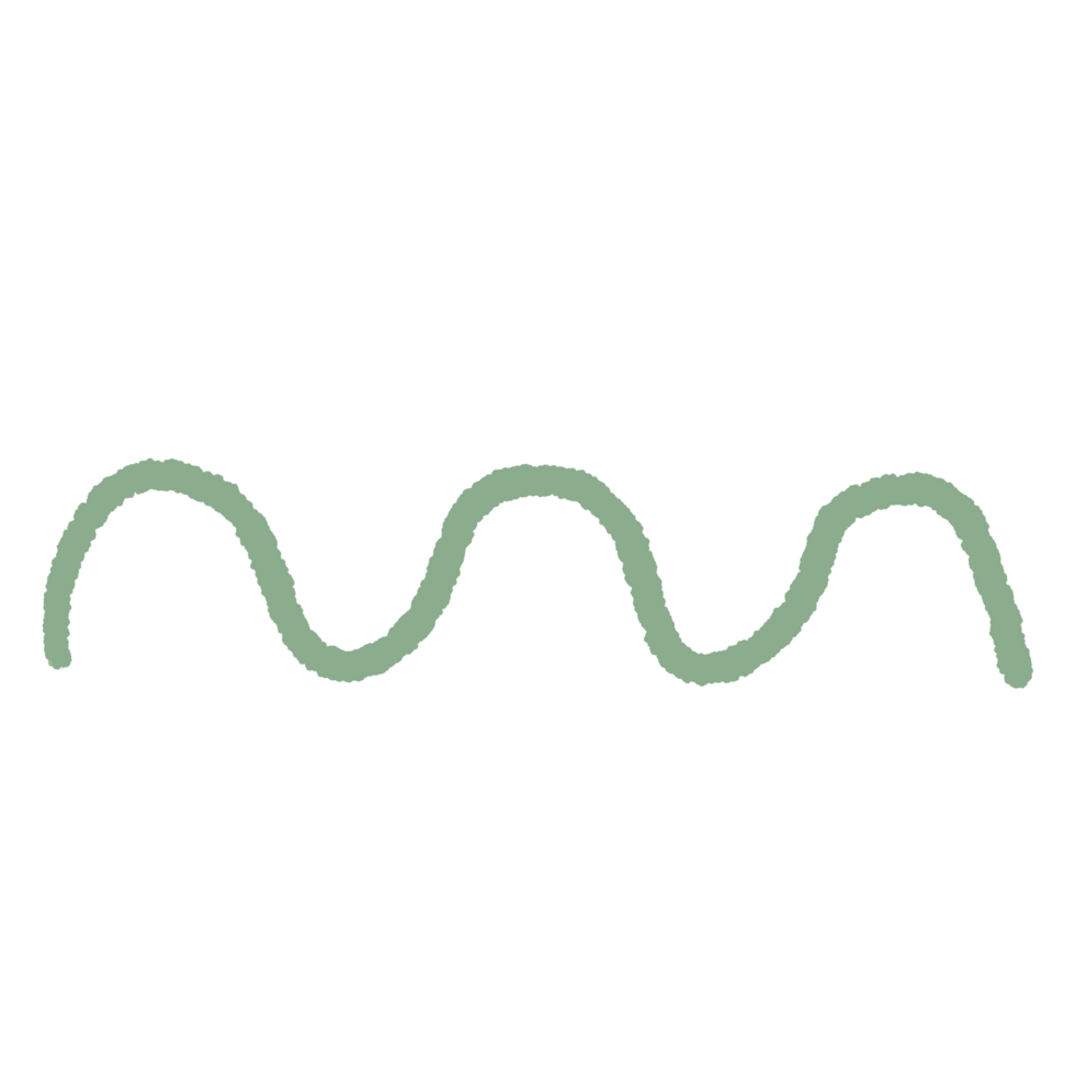 line shape in pastel color png