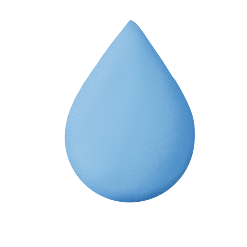 goccia d'acqua png