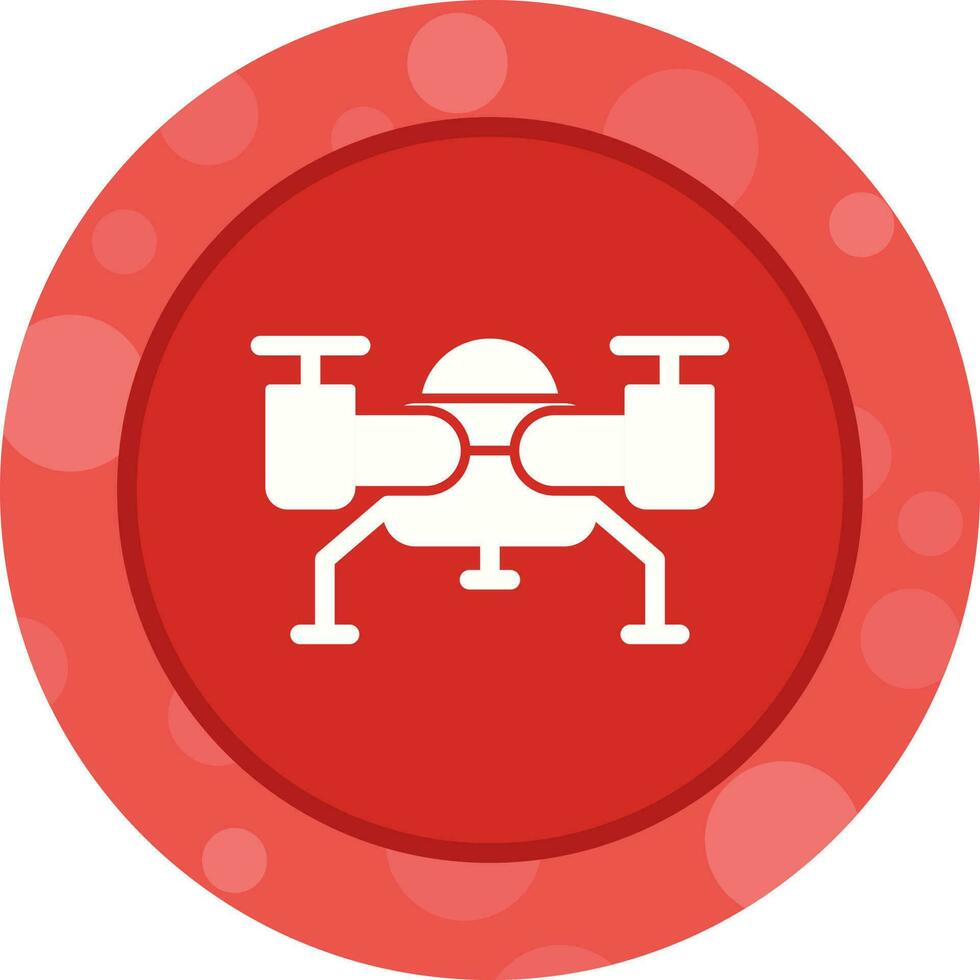 icono de vector de dron