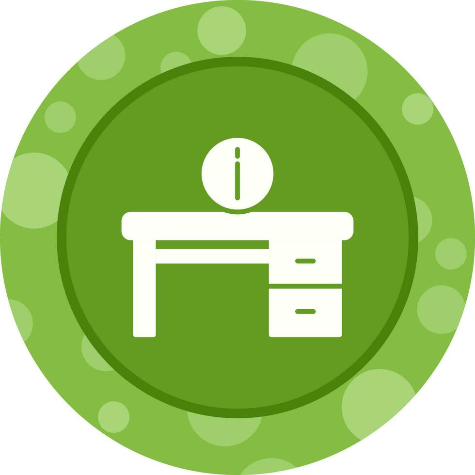 Information Desk Vector Icon