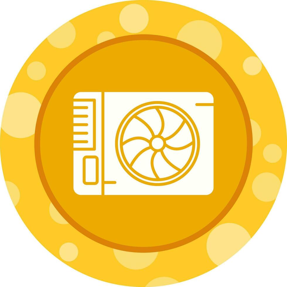 Fan Vector Icon