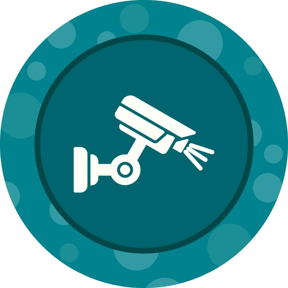 Security Camera Vector Icon