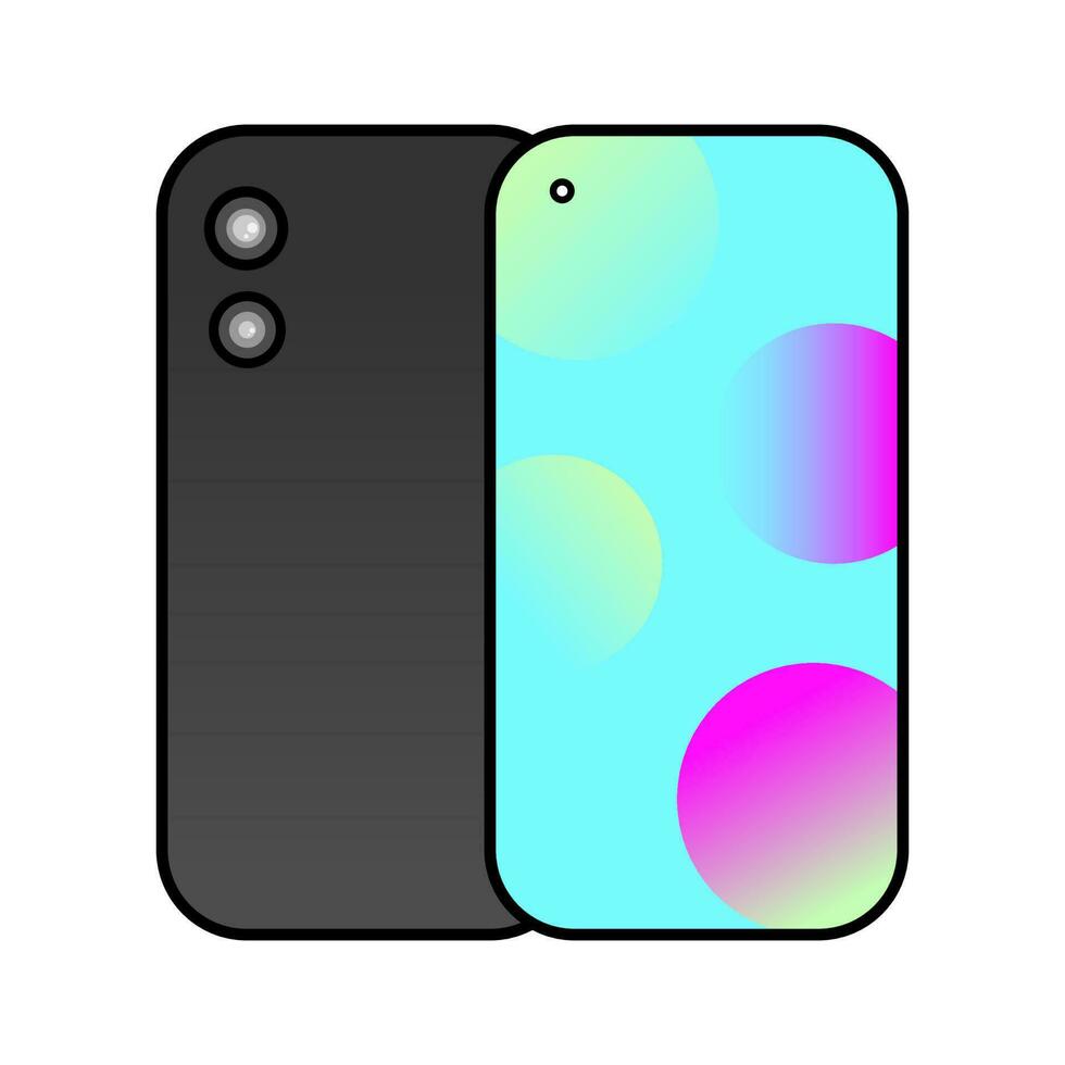 Phone vector illustration