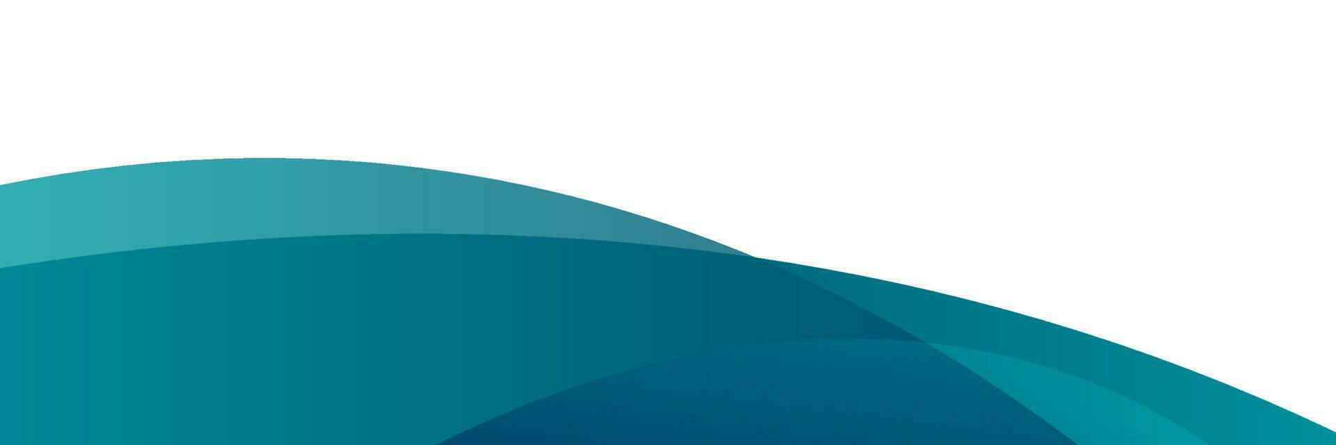 Blue gradient frame abstract background vector