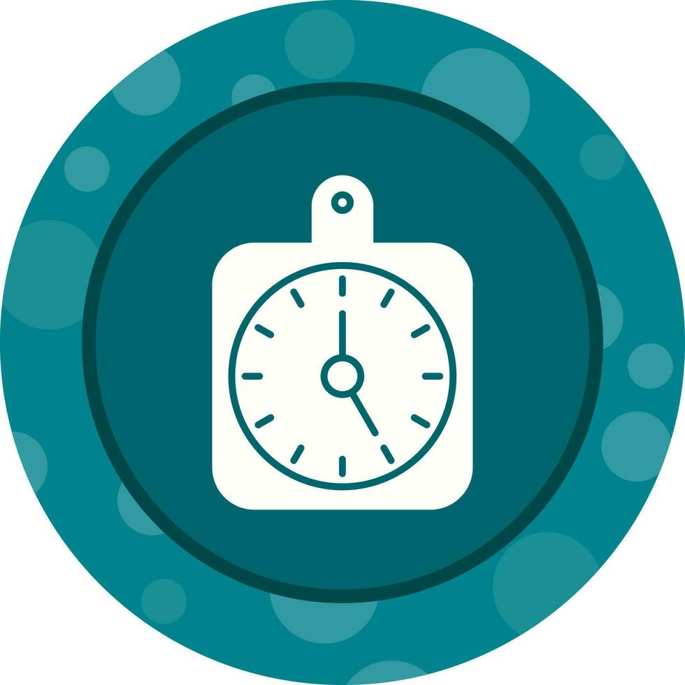 Wall clock Vector Icon