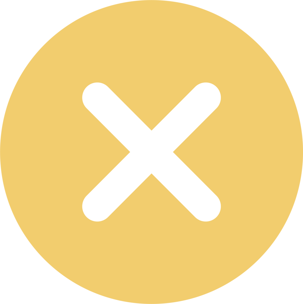 Cross sign symbol png