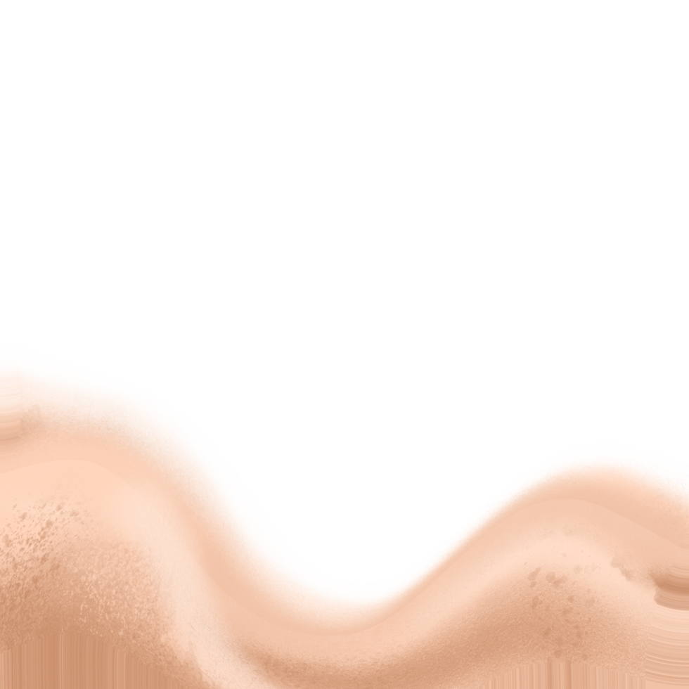 Sand beach illustration png