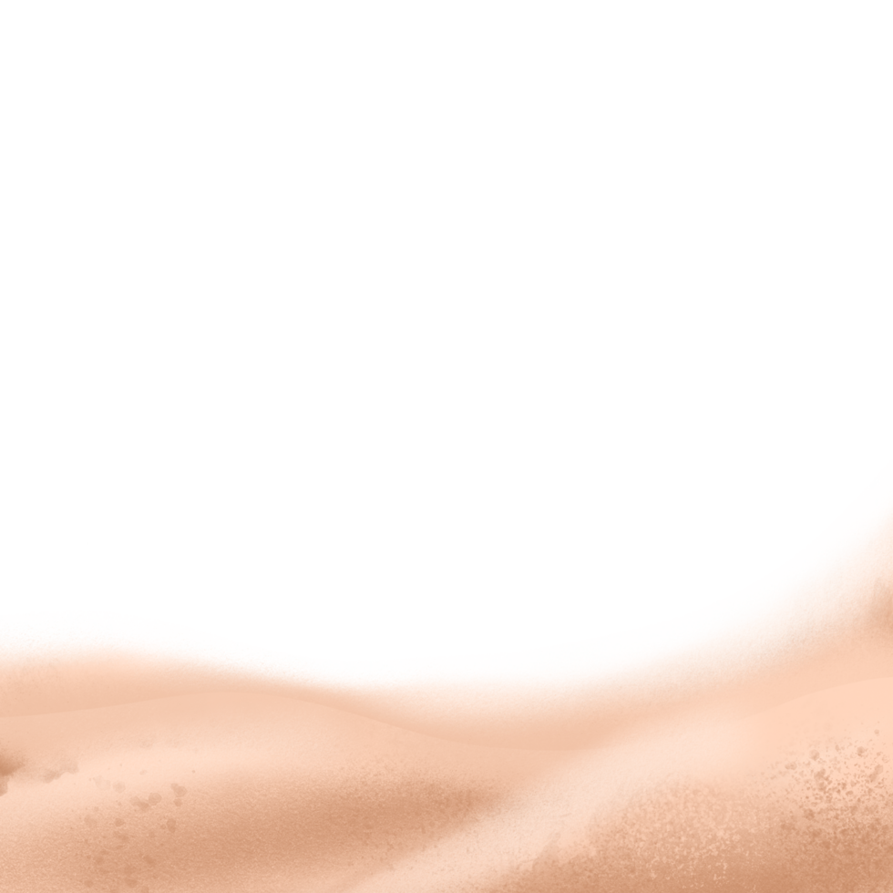 Sand beach illustration png