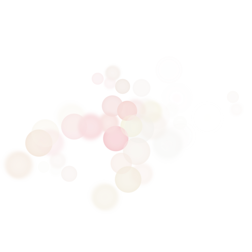 Bokeh light effect png