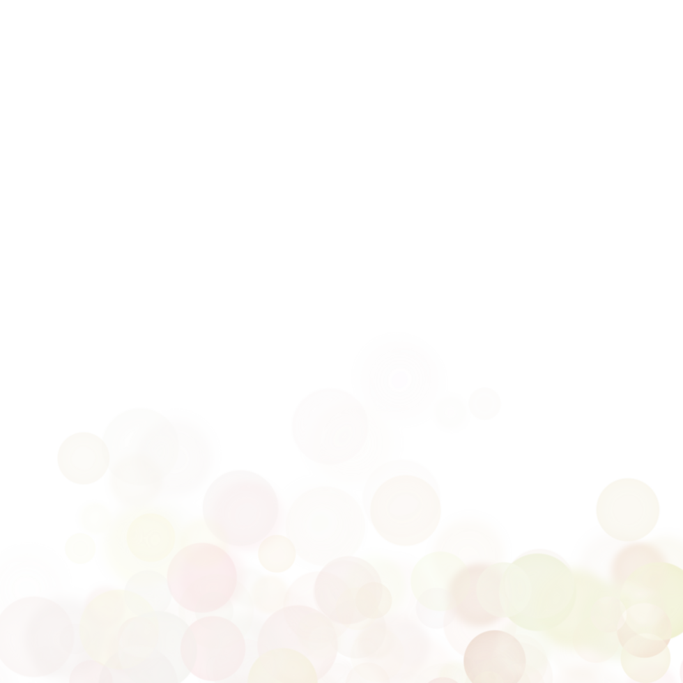 Bokeh light effect png
