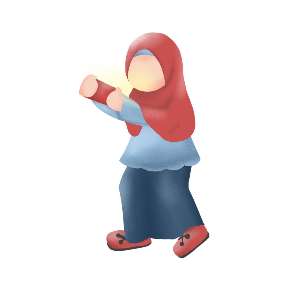 Kid addicted to gadget png