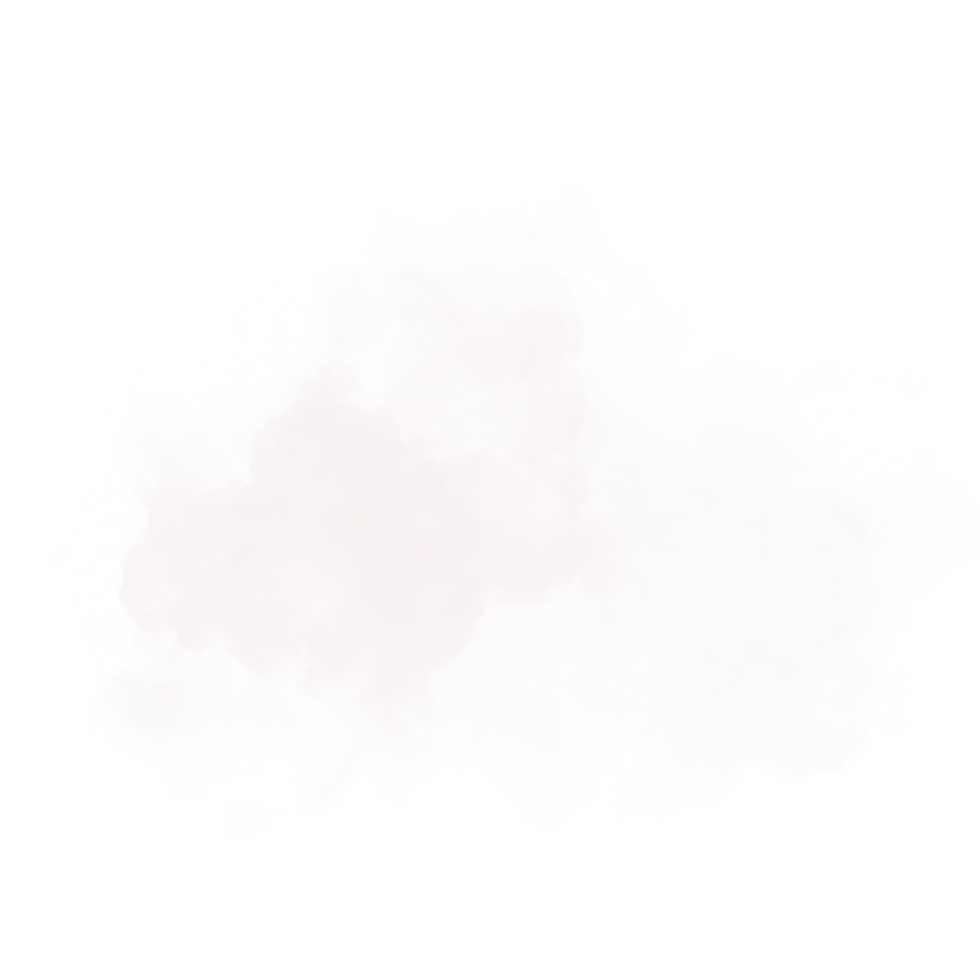 White fog clipart png